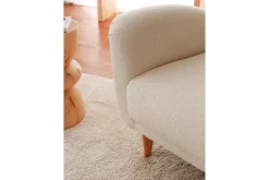 Patwa Teddy Fåtölj White