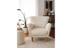Patwa Teddy Fåtölj White