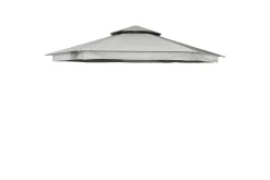 Paviljongtak Hillerstorp Luxor Ø400 cm Grå