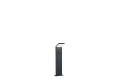 Pearl LED Pollare 50 cm rörelsessensor antracit
