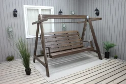 Pelle 3-sits Hammock utan tak