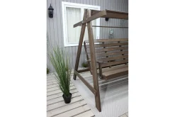 Pelle 3-sits Hammock utan tak
