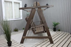 Pelle 3-sits Hammock utan tak