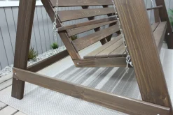 Pelle 3-sits Hammock utan tak