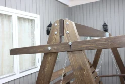 Pelle 3-sits Hammock utan tak