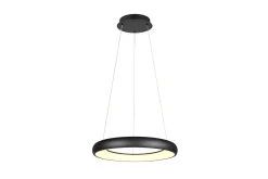 Pendel TRIO Cardona 62 cm, Mattsvart