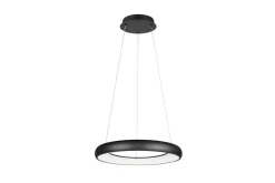 Pendel TRIO Cardona 62 cm, Mattsvart