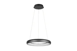 Pendel TRIO Cardona 62 cm, Mattsvart