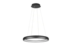 Pendel TRIO Cardona 75 cm, Mattsvart