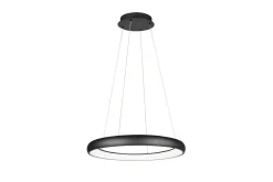 Pendel TRIO Cardona 75 cm, Mattsvart