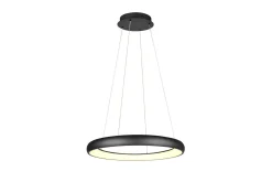 Pendel TRIO Cardona 75 cm, Mattsvart