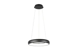 Pendel TRIO Cardona 47 cm, Mattsvart