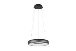 Pendel TRIO Cardona 47 cm, Mattsvart