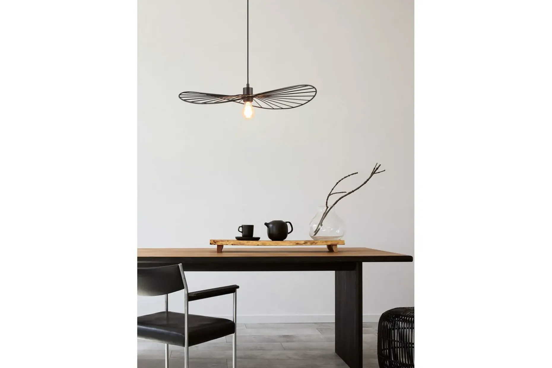 Pendel TRIO Chapeau Mattsvart