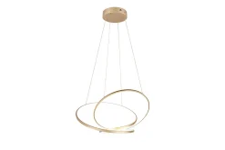 Pendel TRIO Darvin 84 cm, Guld