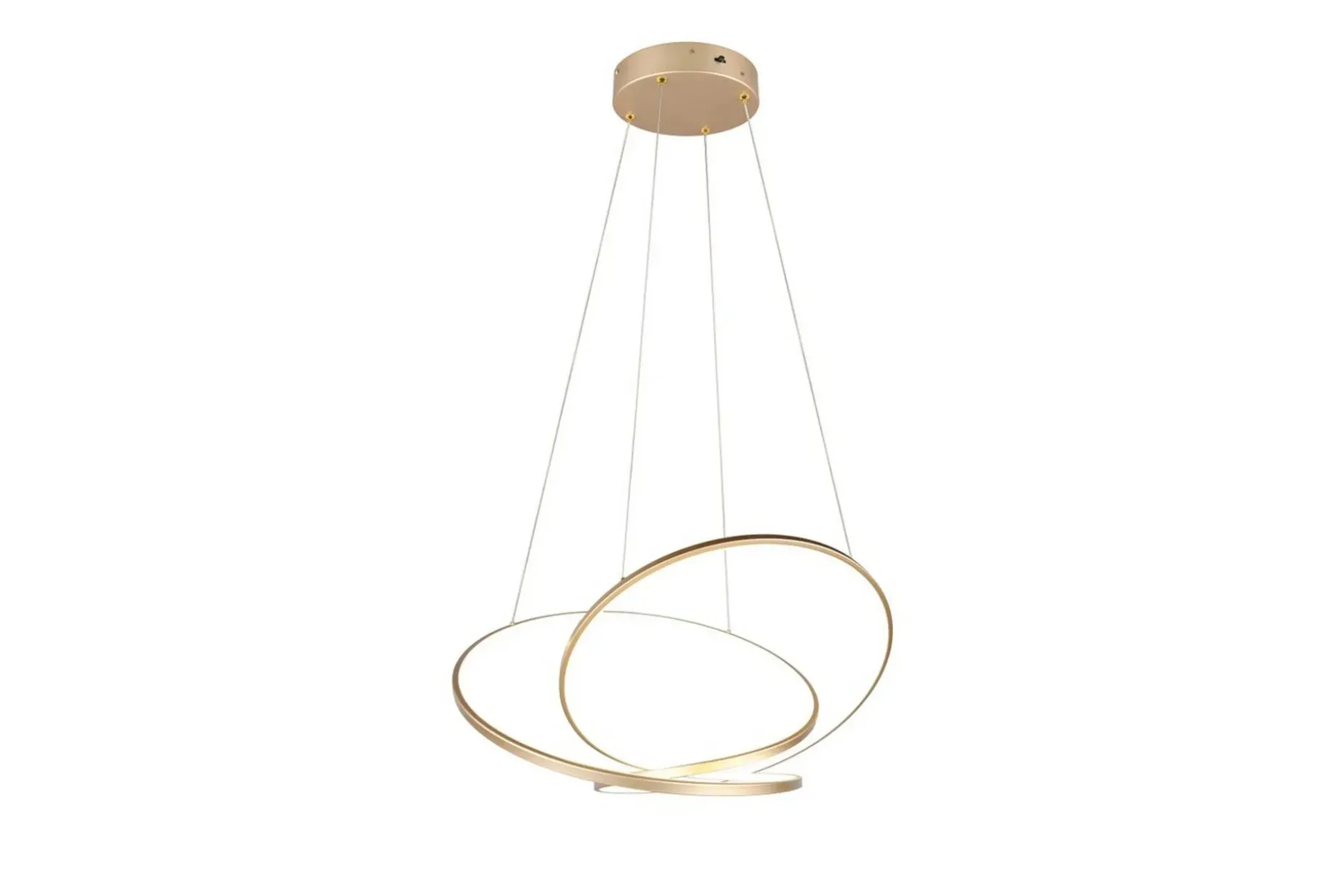 Pendel TRIO Darvin 84 cm, Guld
