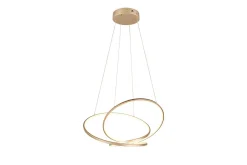 Pendel TRIO Darvin 84 cm, Guld