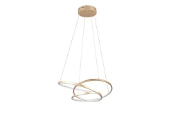 Pendel TRIO Darvin 64 cm, Guld