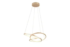 Pendel TRIO Darvin 64 cm, Guld