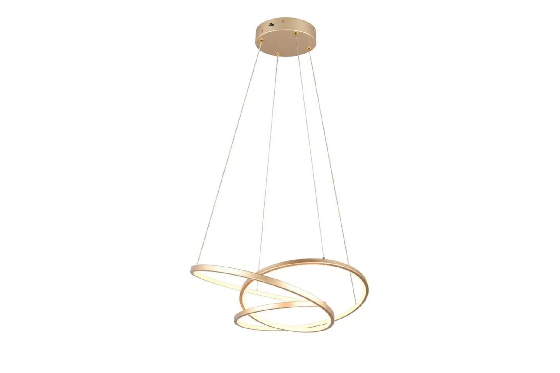 Pendel TRIO Darvin 64 cm, Guld