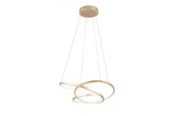 Pendel TRIO Darvin 64 cm, Guld