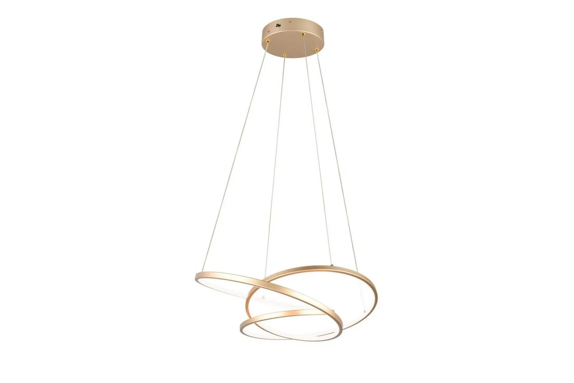 Pendel TRIO Darvin 64 cm, Guld