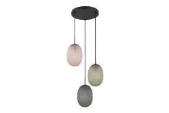 Pendel TRIO Facette 3-del
