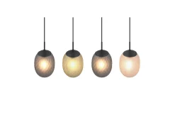 Pendel TRIO Facette 4-del