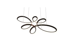 Pendel TRIO Fly Mattsvart