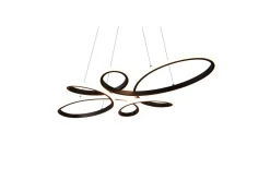 Pendel TRIO Fly Mattsvart
