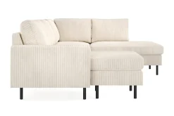 Peppe 4-sits Högervänd U-formad Soffa med Divan och Schäslong i Manchester