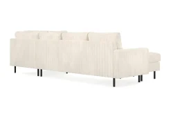 Peppe 4-sits Högervänd U-formad Soffa med Divan och Schäslong i Manchester