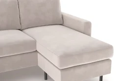 Peppe 4-sits Vänstervänd U-formad Soffa med Divan och Schäslong i Manchester