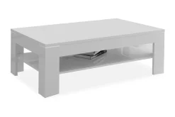 Perkhill Soffbord 120 cm med Förvaring Hylla