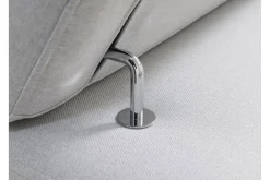 Perseo Divanbäddsoffa 282x205x95 cm LED-belysning