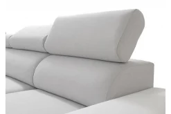 Perseo Divanbäddsoffa 358x282x95 cm LED-belysning