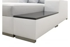 Perseo Divanbäddsoffa 358x282x95 cm LED-belysning