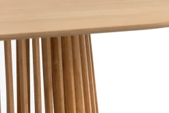Peyra Matbord 200 cm Ovalt Ek
