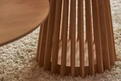 Peyra Soffbord 60 cm Runt Ek