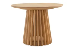 Peyra Soffbord 60 cm Runt Ek