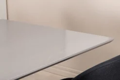 Piazza Matgrupp 180 cm Rektangulär med 6 Velvet stolar