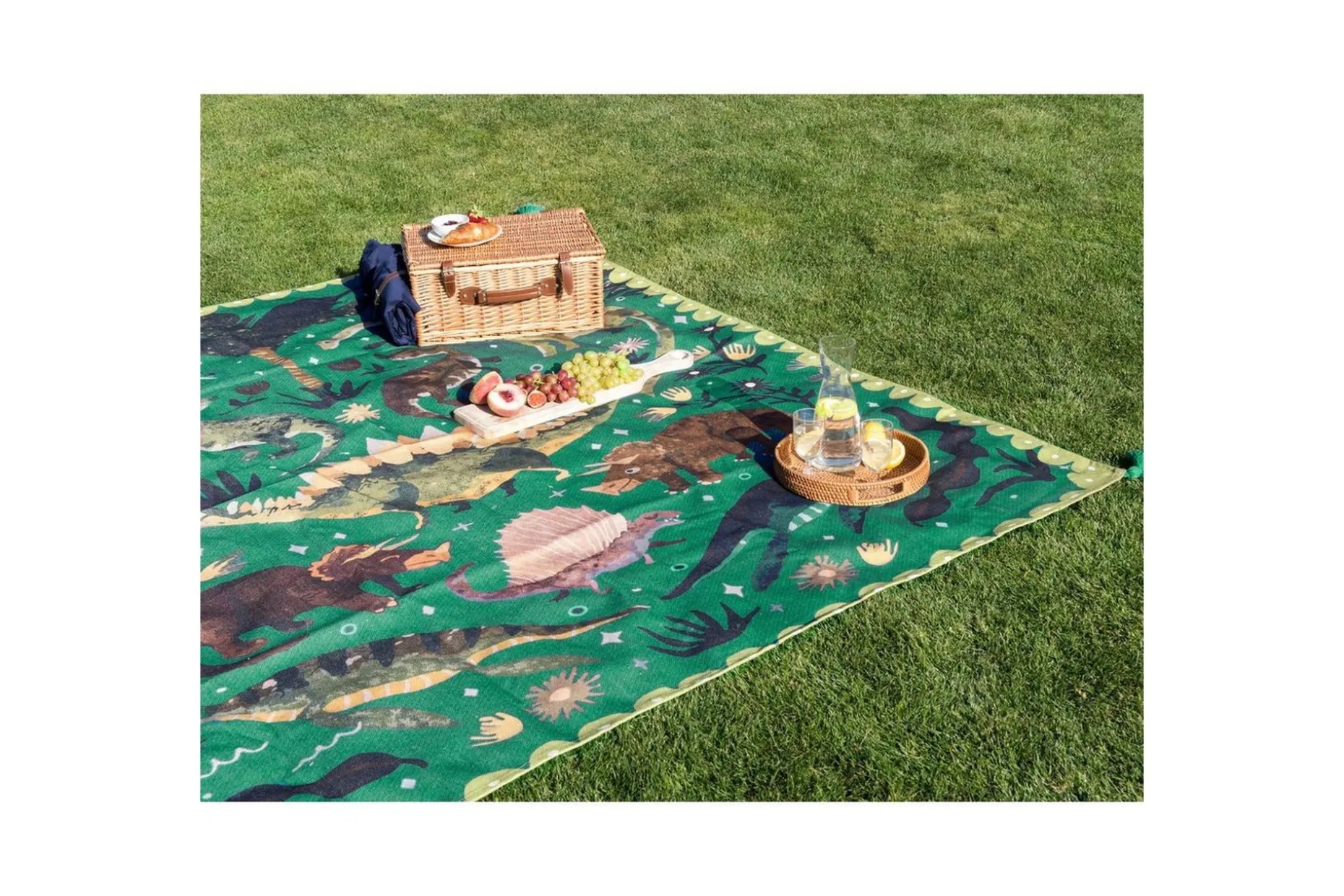 Picknickfilt Tuziani Fyrkantig