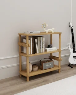 Pienk Bokhylla 80 cm