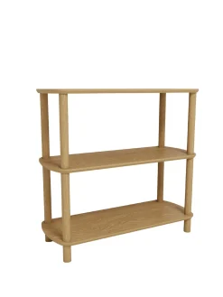 Pienk Bokhylla 80 cm