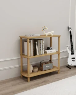 Pienk Bokhylla 80 cm