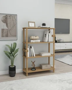 Pienk Bokhylla 80x112 cm