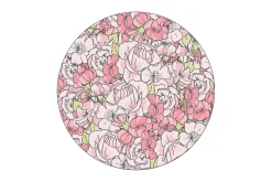 Pienk Matta Rund 100 cm