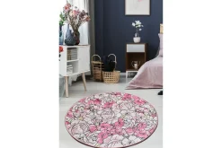 Pienk Matta Rund 100 cm