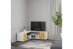 Pienk Tv-bänk 125 cm