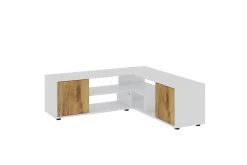 Pienk Tv-bänk 125 cm